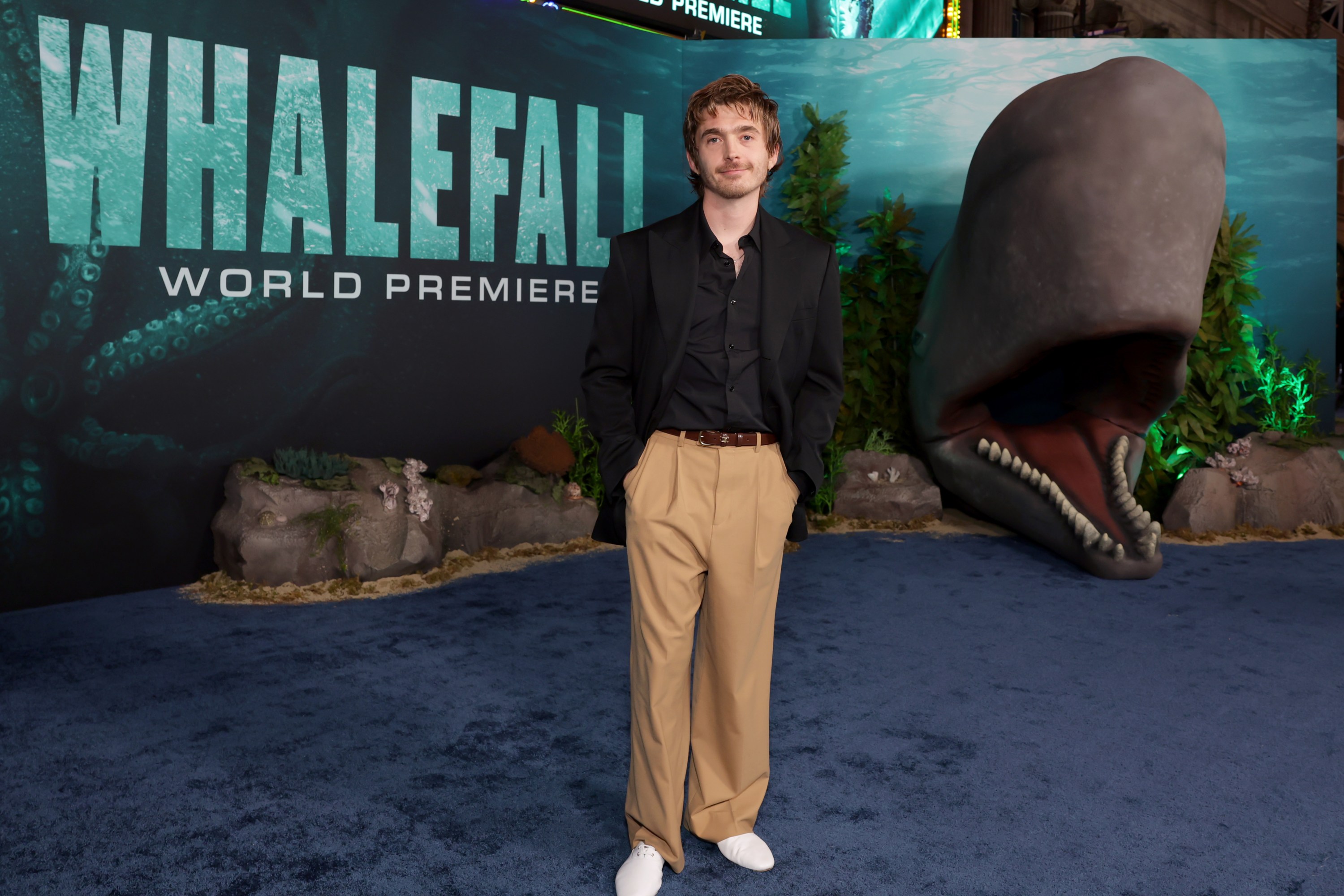 The whale at the center of 'Whalefall' is the good guy, actually
