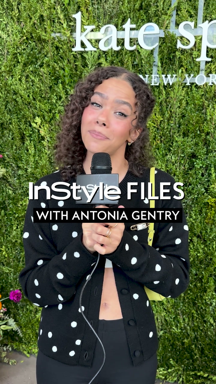 InStyle files with Antonia Gentry