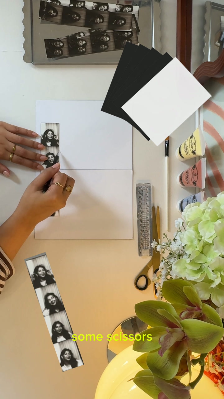 How to make cute magnetic photo frames at home