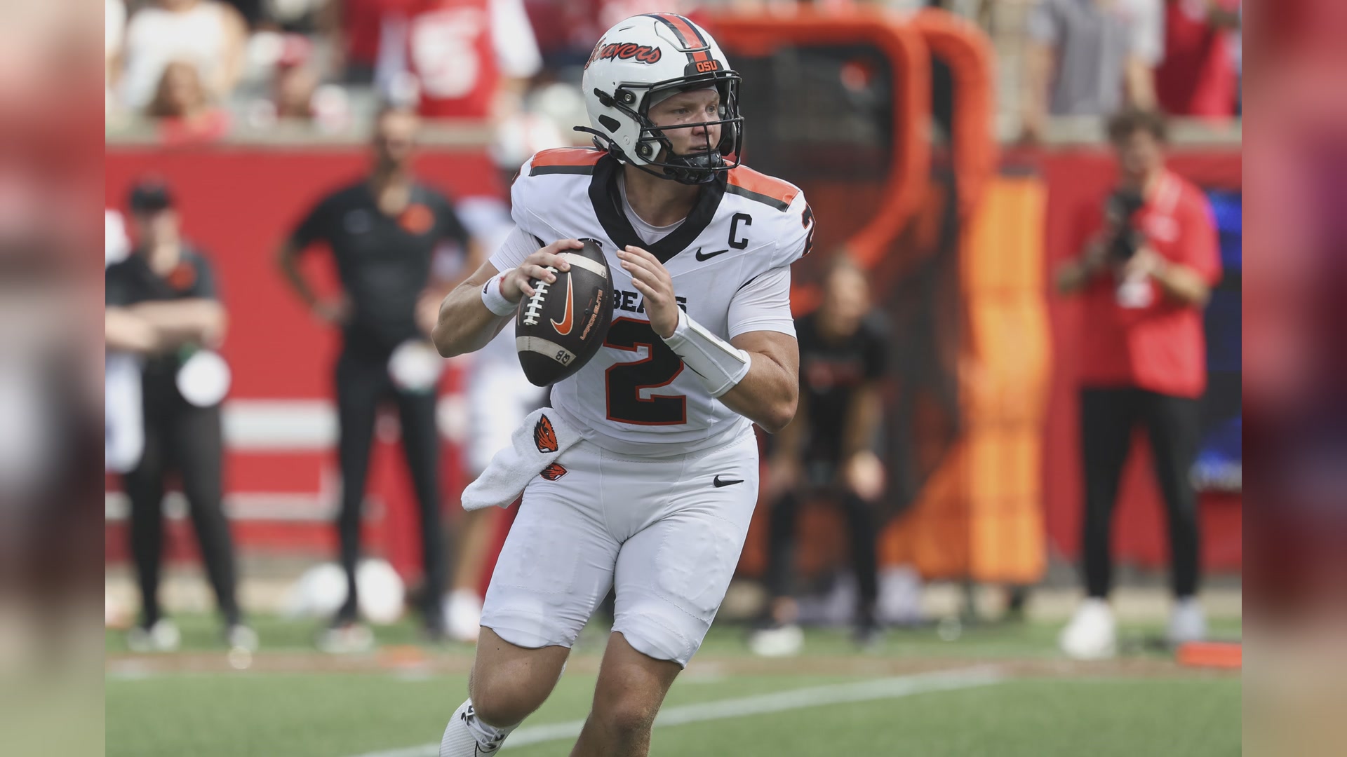 Braden Atkinson leads Division I in passing, could be top portal target