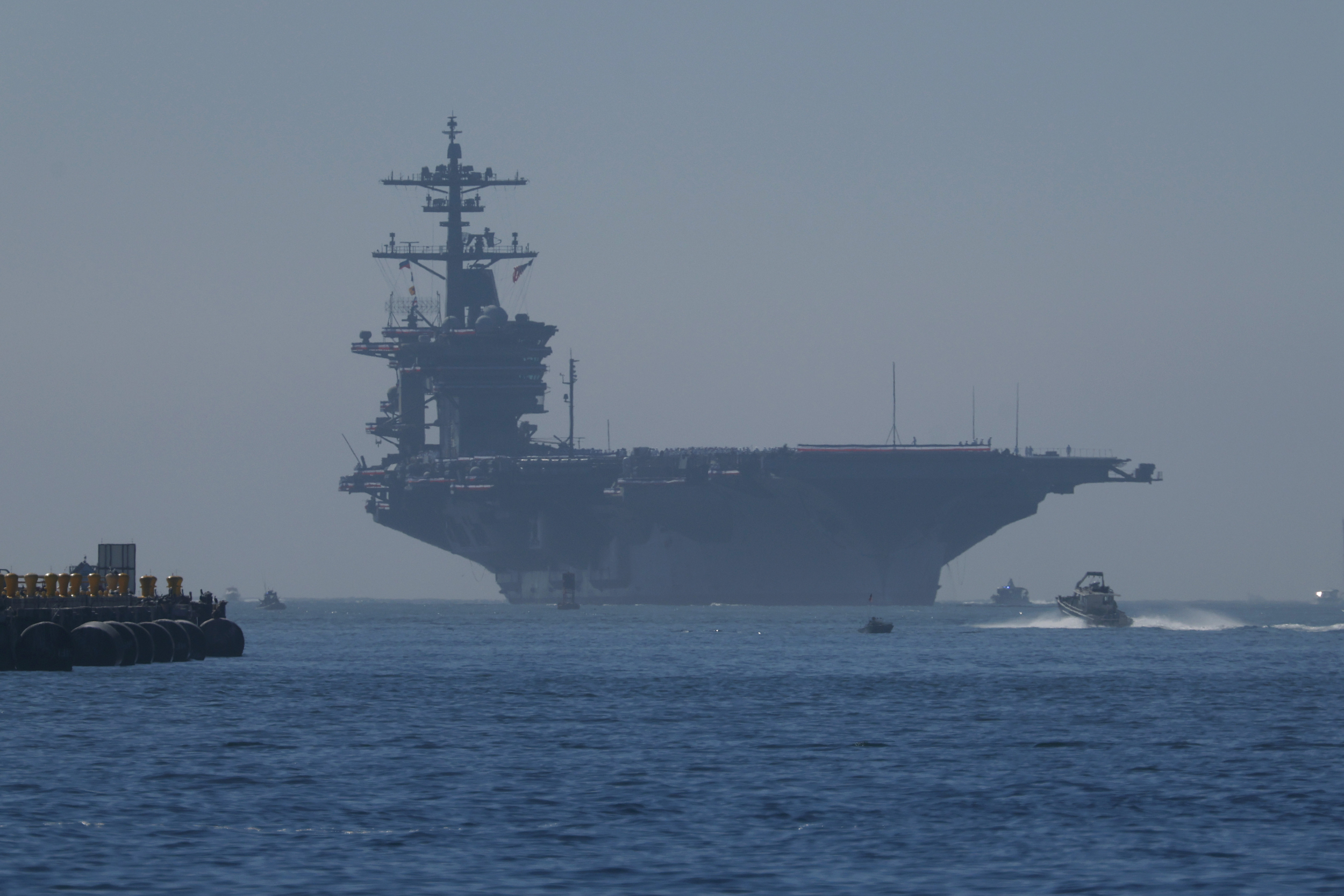 Iran escalates the rhetoric ahead of the midterms: 'Impatient to sink ...