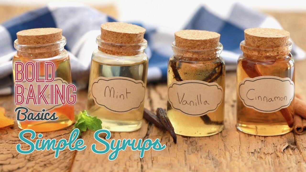 Crafting simple syrups: Essential techniques for bold baking
