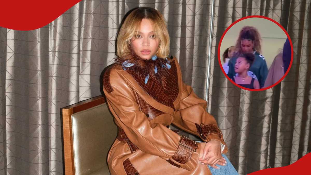 Beyoncé’s all-grown second daughter Rumi stuns crowd during grand ...