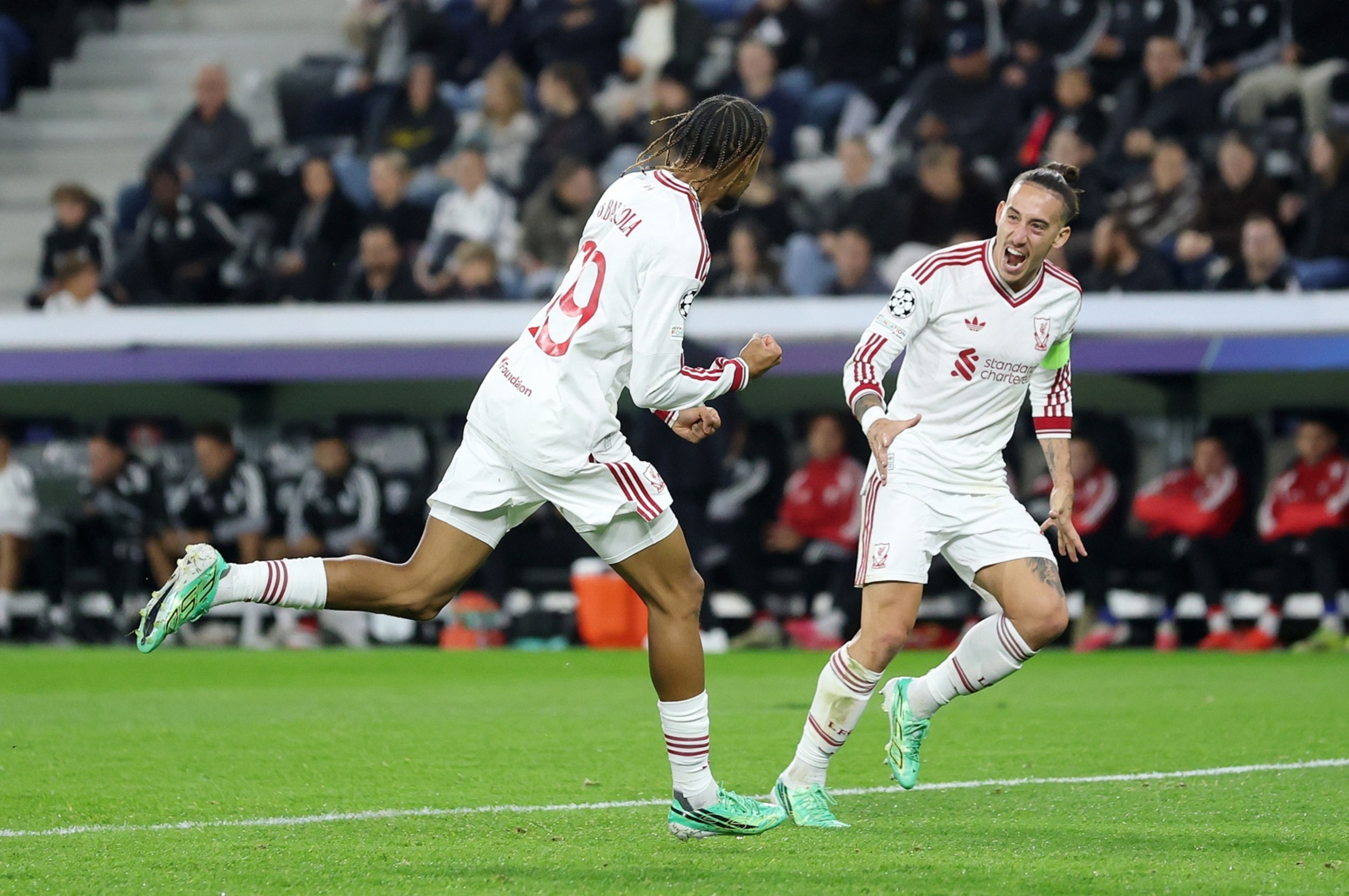 Watch: Rio Ngumoha produced something truly special in lead-up to ...