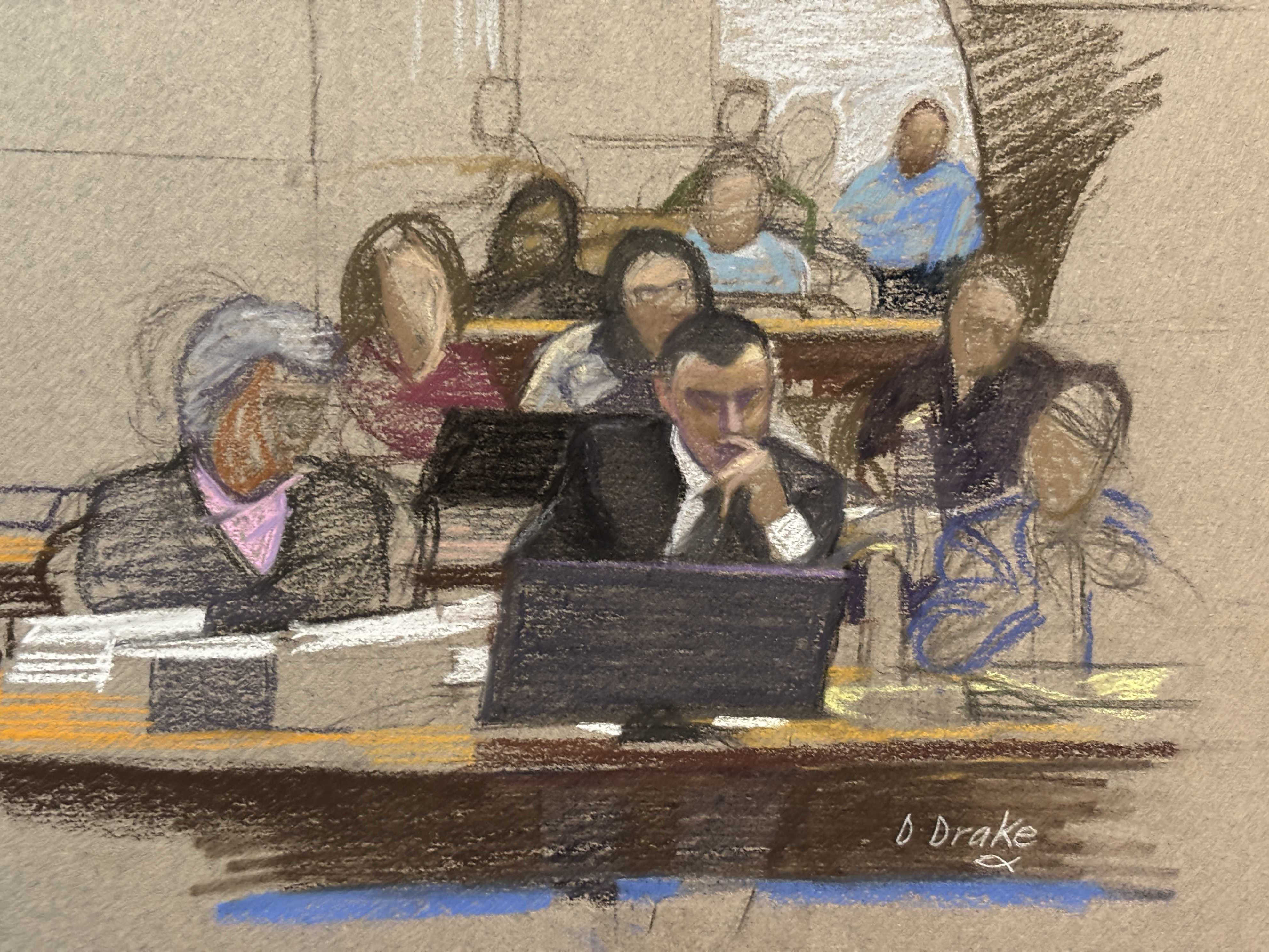 Excerpts from Sandra Birchmore's journal shown to jury in Farwell murder trial