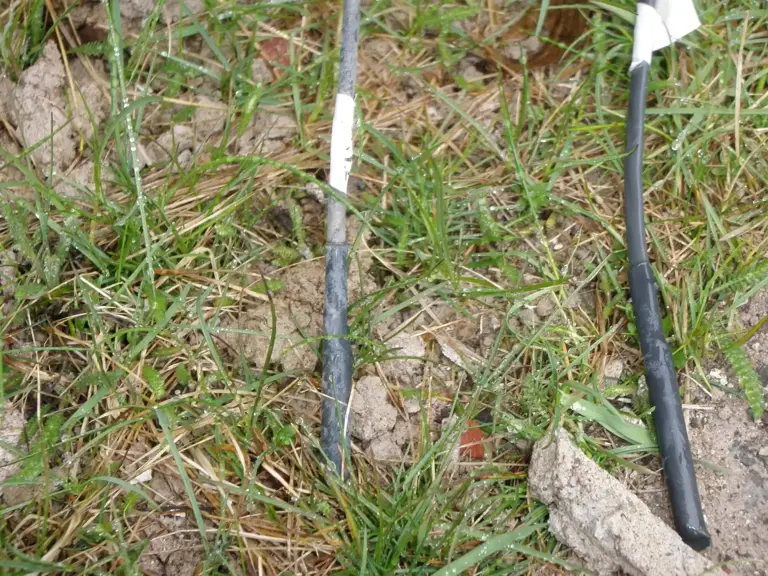 Soil sensors and weather apps are changing when farmers irrigate