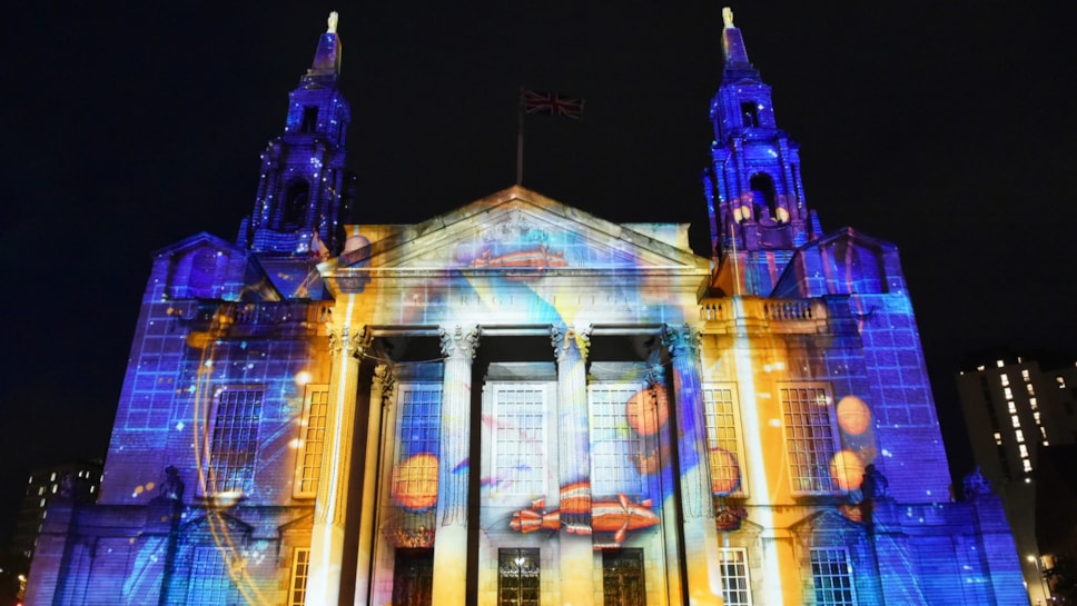 LNER named travel partner for Light Night Leeds 2026 with £12 fares and ...