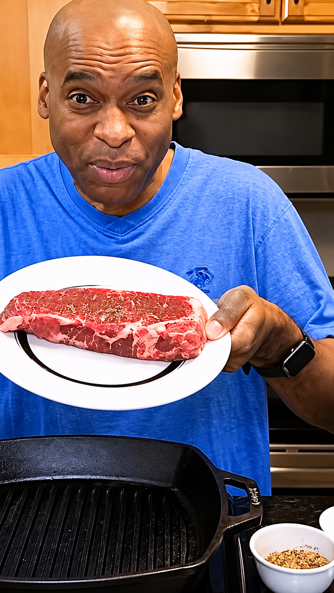 How to sear juicy steaks in cast iron skillets