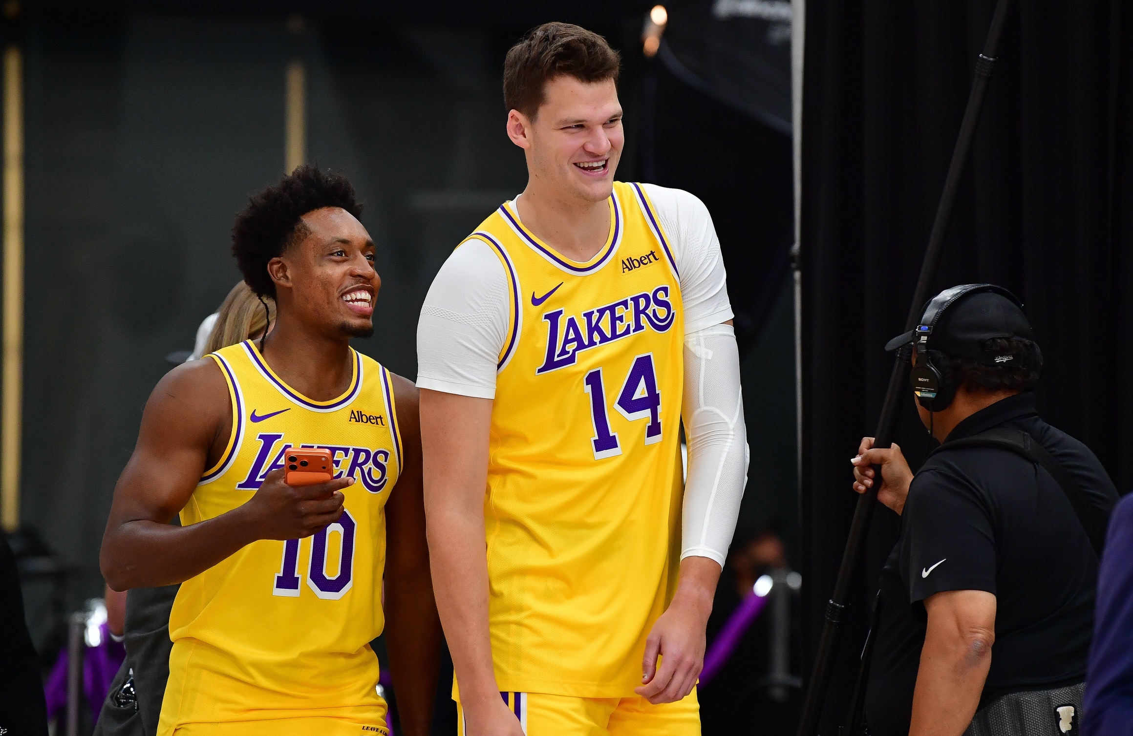 Walker Kessler sur son premier match avec les Lakers : « J’étais assez ...
