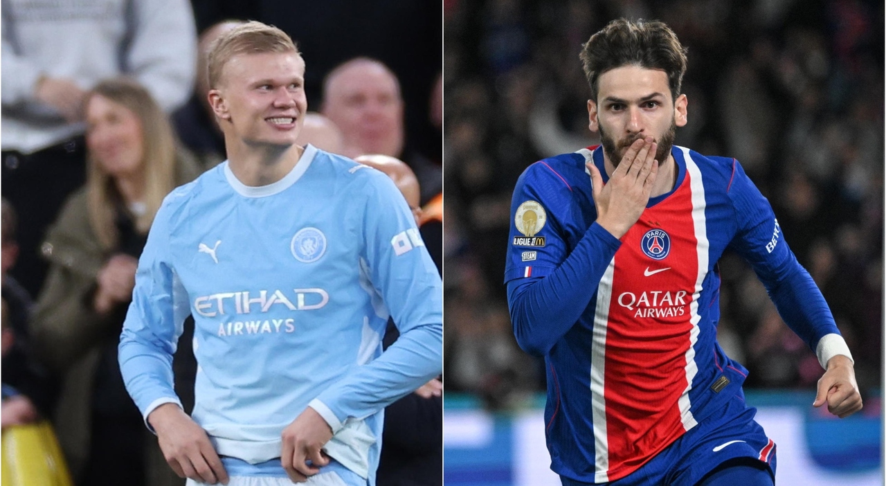 Manchester City-PSG: dove vederla (Sky, Prime), orario e probabili ...
