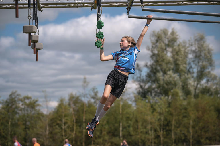South Shields siblings gear up for British Obstacle Course Racing Youth ...
