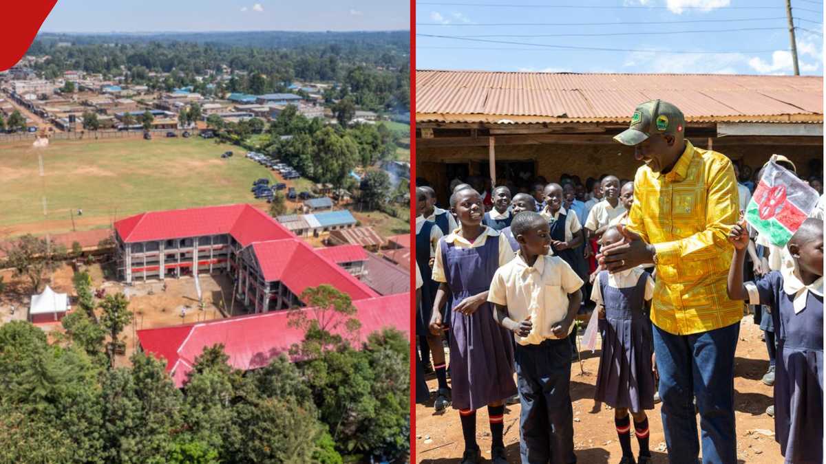 Kiminini Comprehensive School gets 27-classroom block as Ruto tours ...