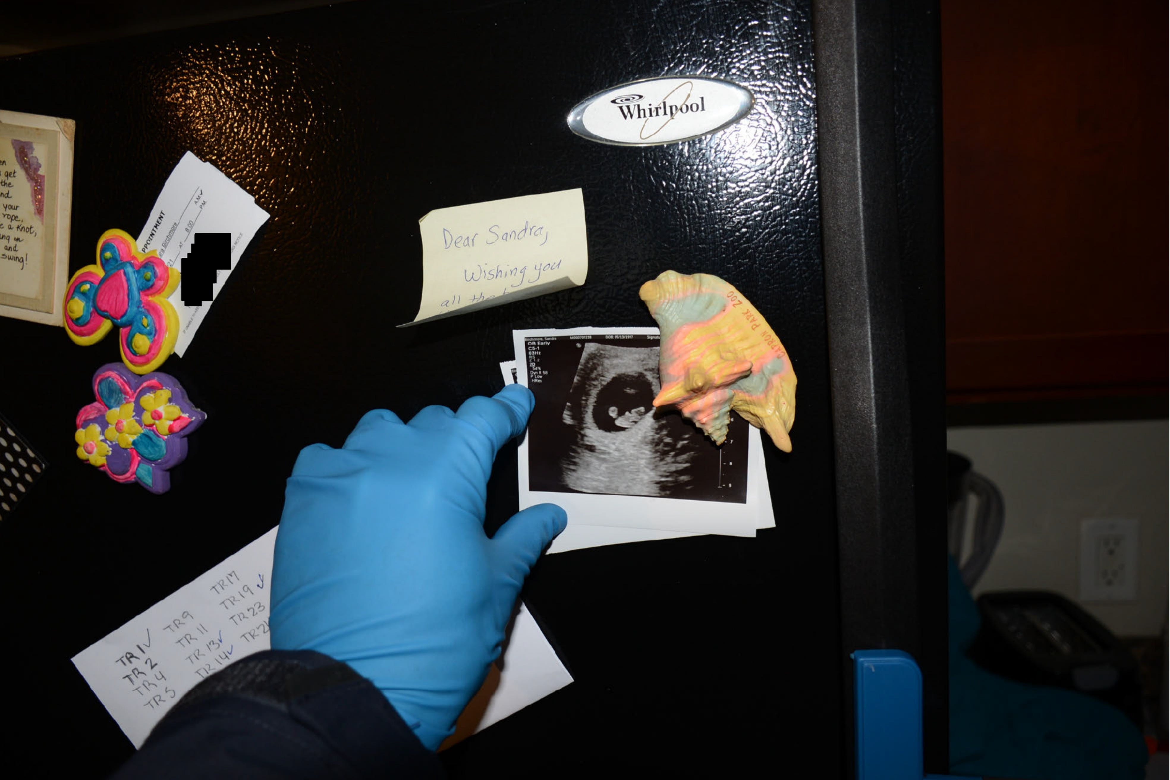 Did Farwell know he was not the father of Birchmore's unborn child?