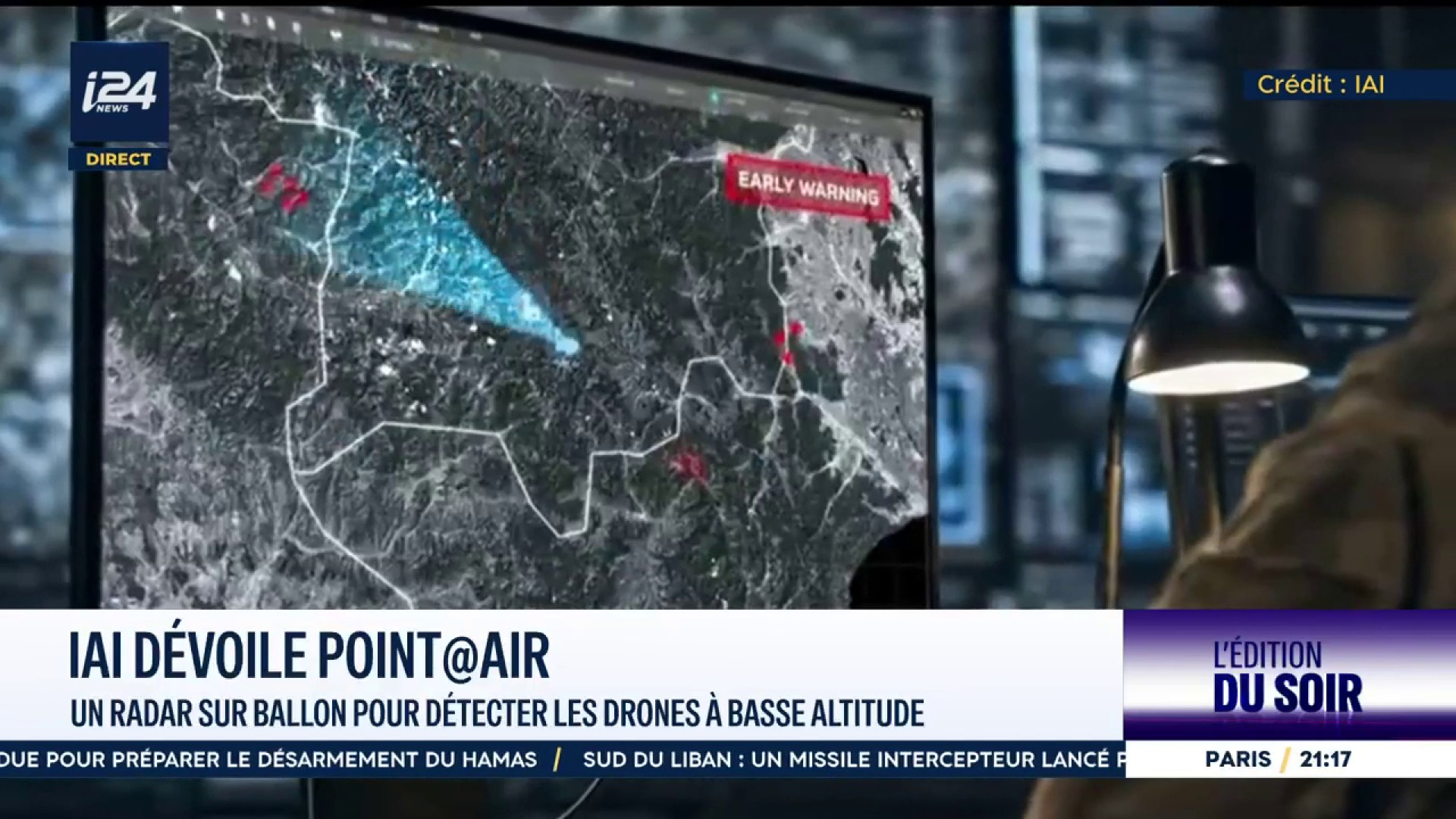 Israël teste un drone armé capable de voler trois heures et de ...