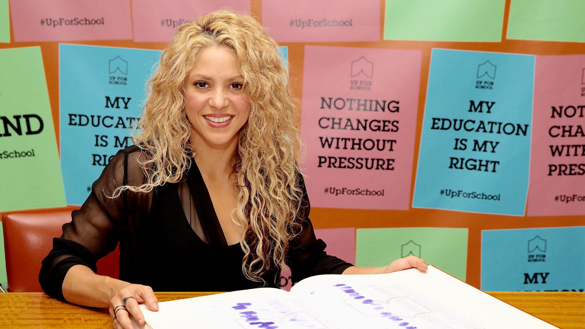 Shakira shares her favorite Isabel Allende quote about women
