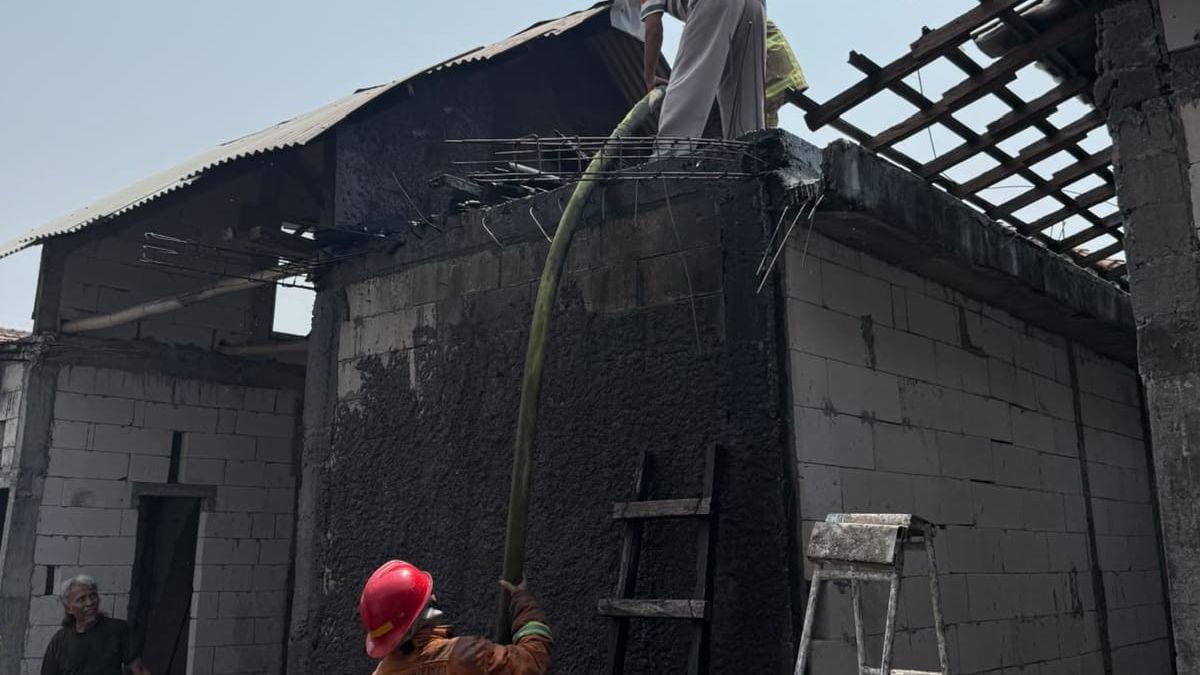 Kebakaran rumah di Dinoyo Malang, penyebab api masih diselidiki