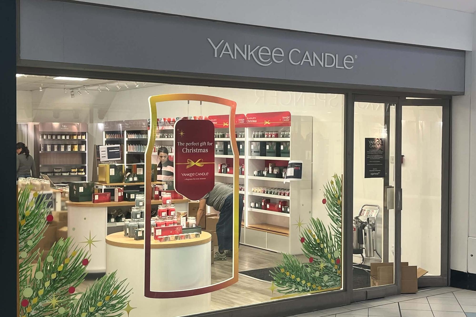 Yankee Candle opens Christmas pop-up at Horsham’s Swan Walk