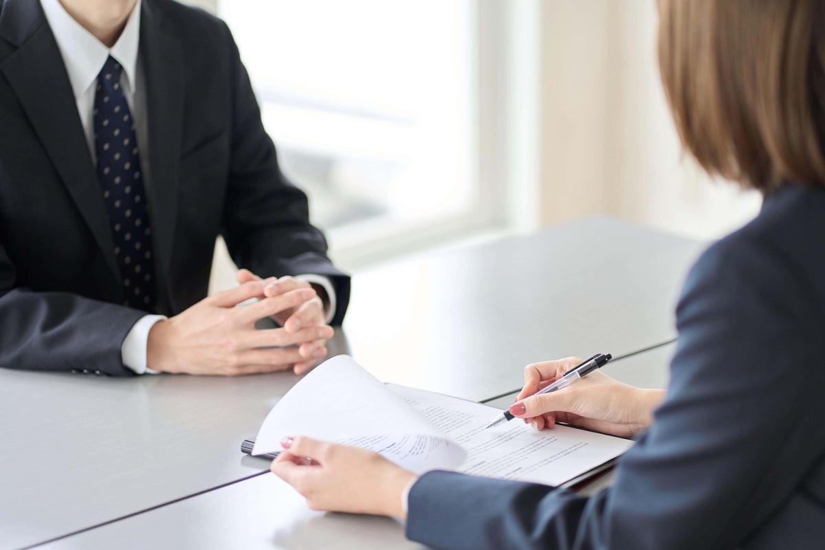 AI has caused 'very good' disruption to job market, recruiter boss says