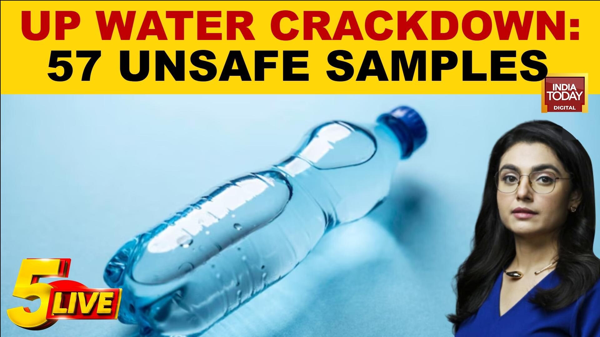 UP water crackdown: 146 samples substandard, 57 unsafe across 39 ...