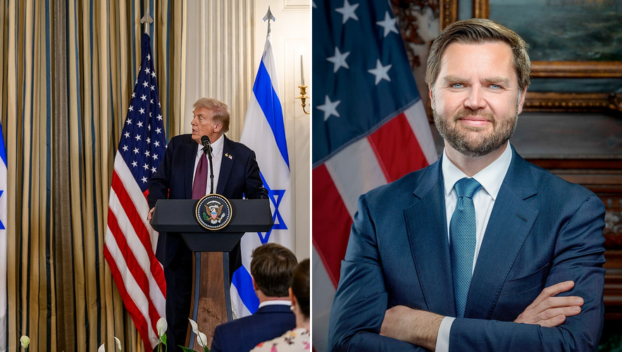 Trump and Vance target Democrats’ faith and identity in unexpectedly ...