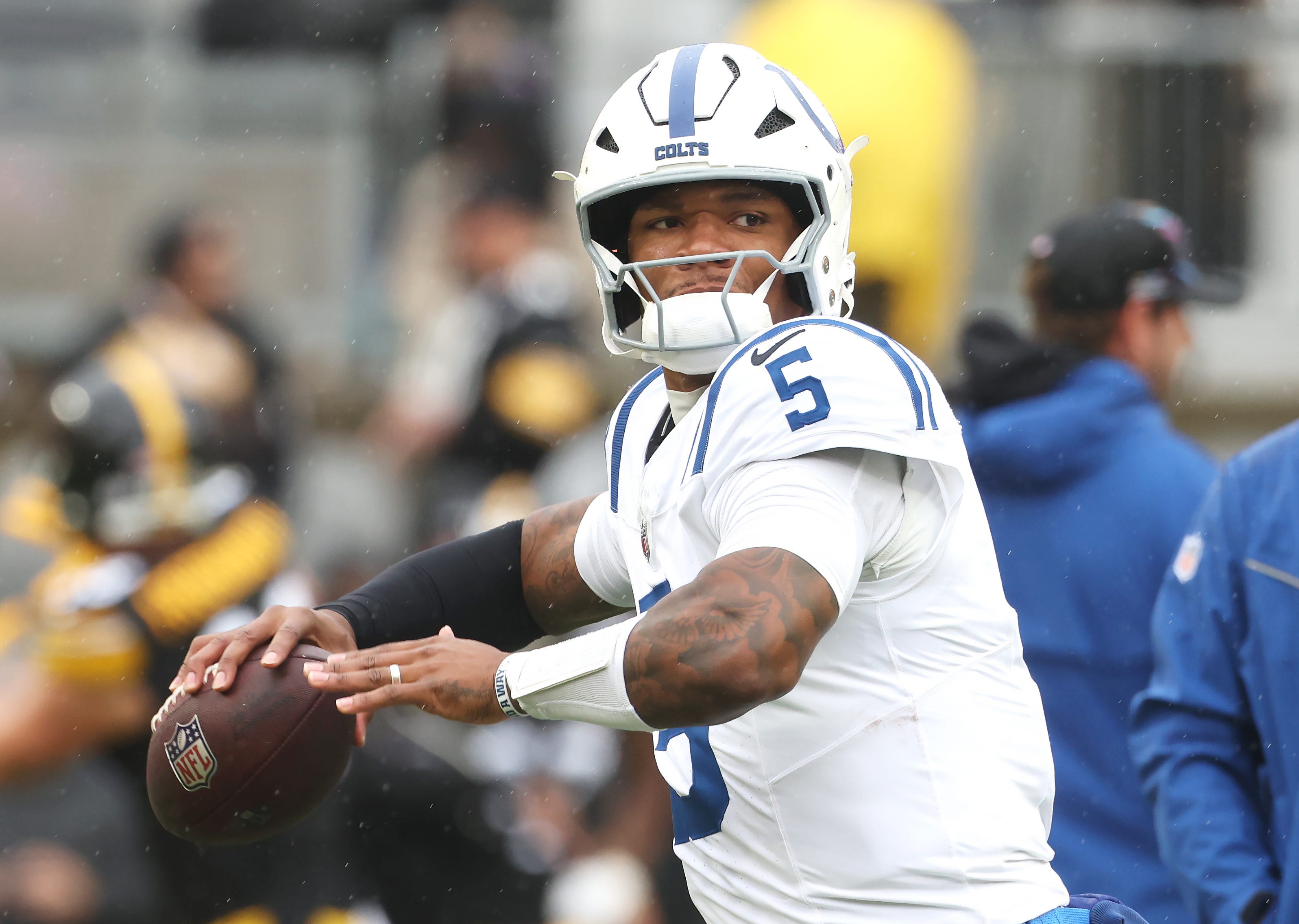 ESPN analyst thinks Colts should play Anthony Richardson Sr.