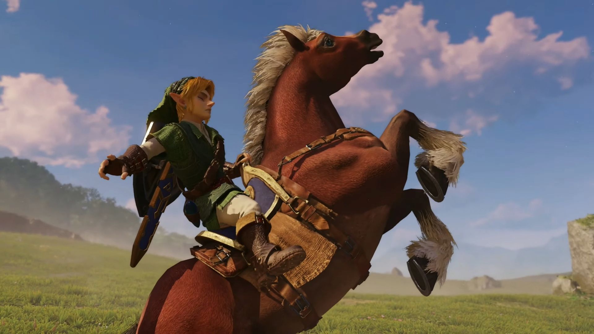 The Legend of Zelda: Ocarina of Time remake preview: A faithful update ...