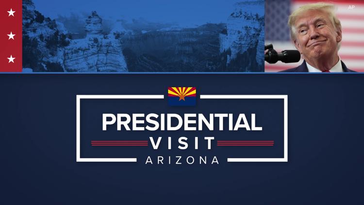 President Trump holds rally in Bullhead City today as midterm election ...