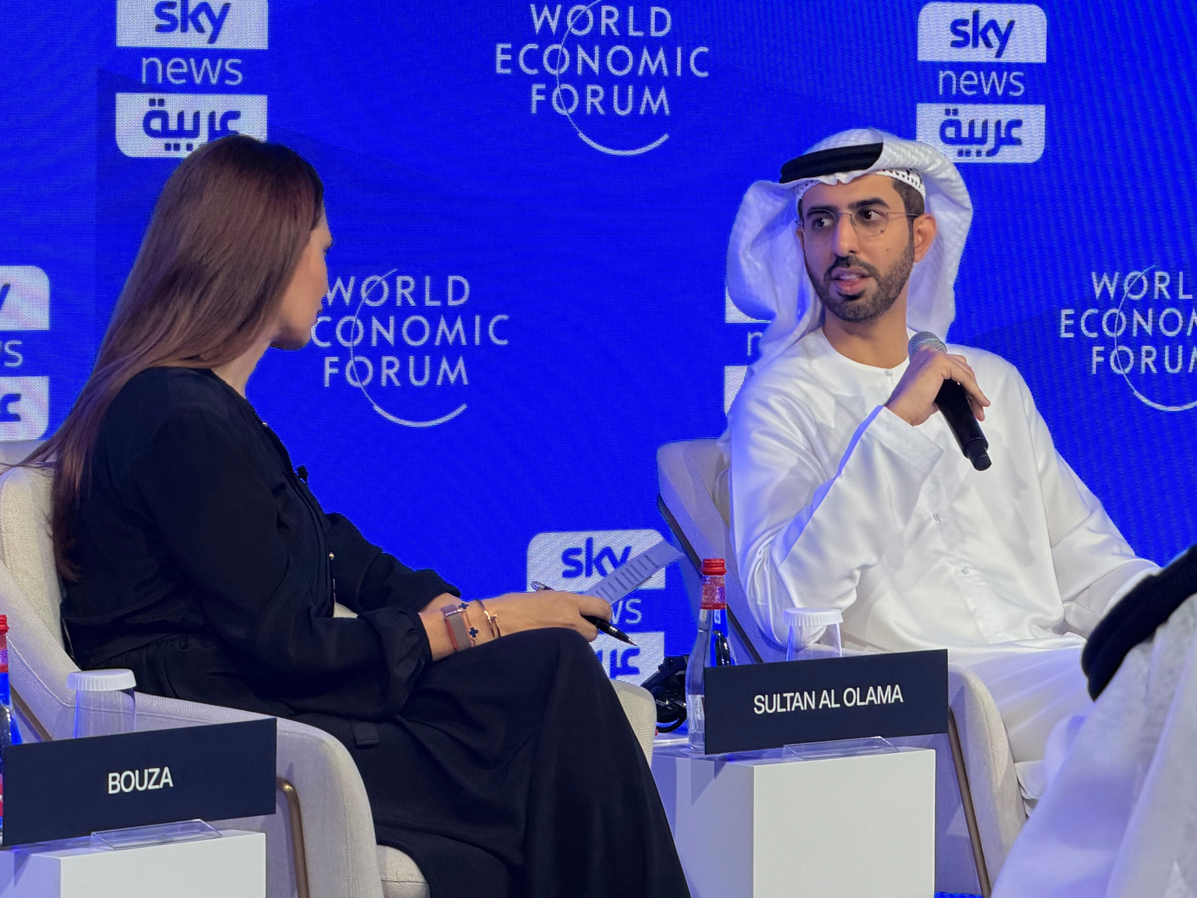 'Minimise catastrophes': UAE's AI minister highlights dangers of ...