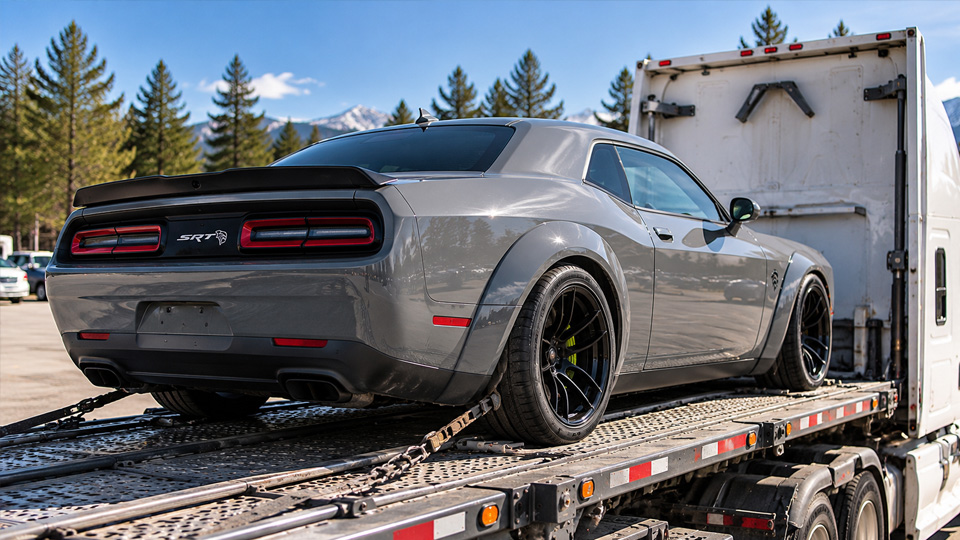 Stolen Dodge Hellcat sold cheap, but there's a catch