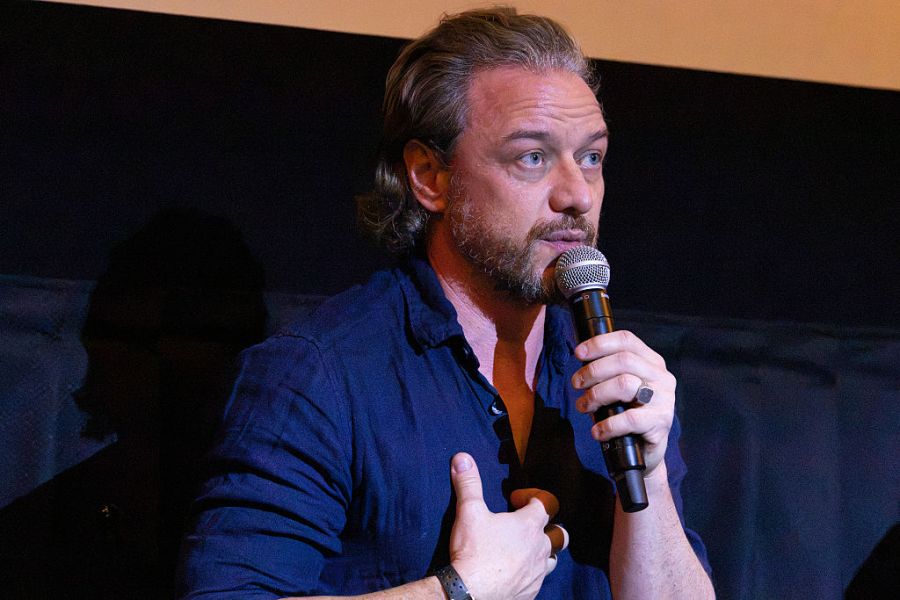 James McAvoy says he nearly died after botched medical procedure
