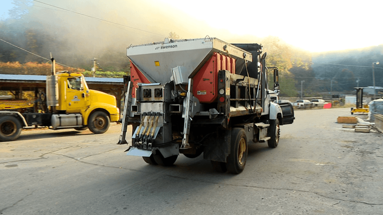 Despite hot fall weather, NC Department of Transportation crews ...