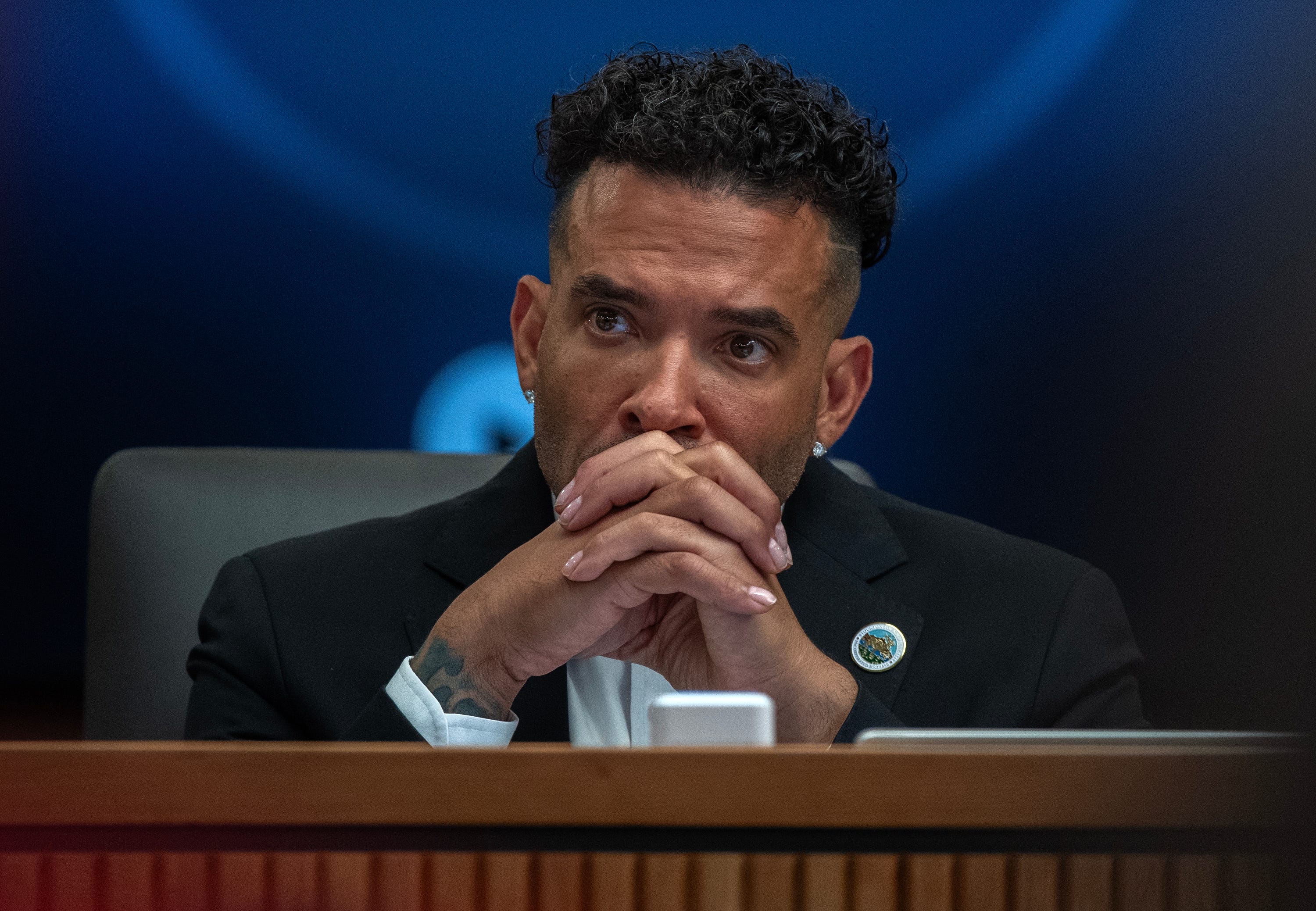 Stockton vice mayor Jason Lee moves to resign, council approves removal