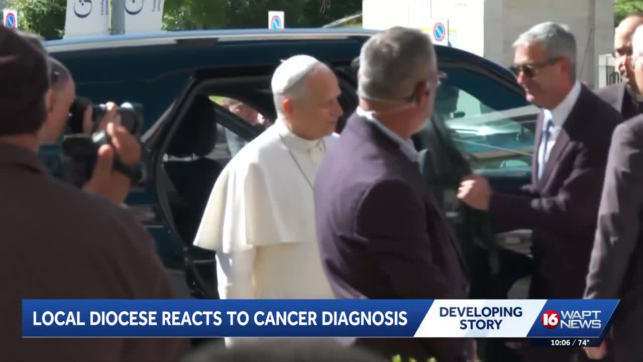 Catholics praying for pope after lung cancer diagnosis