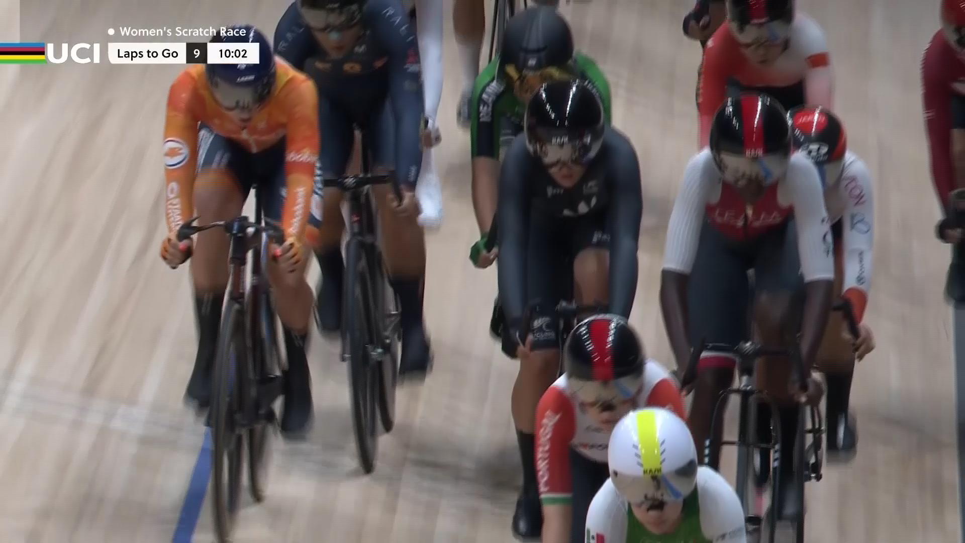 Dutch success on track cycling world champs opening day