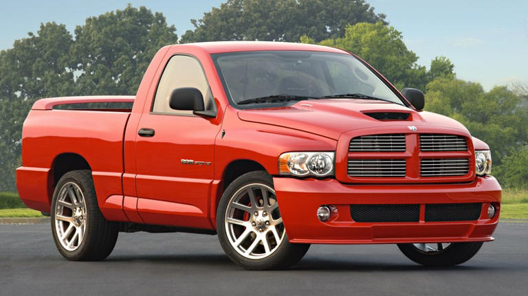 Here's what the 'SRT' badge on Dodges and Rams actually stands for