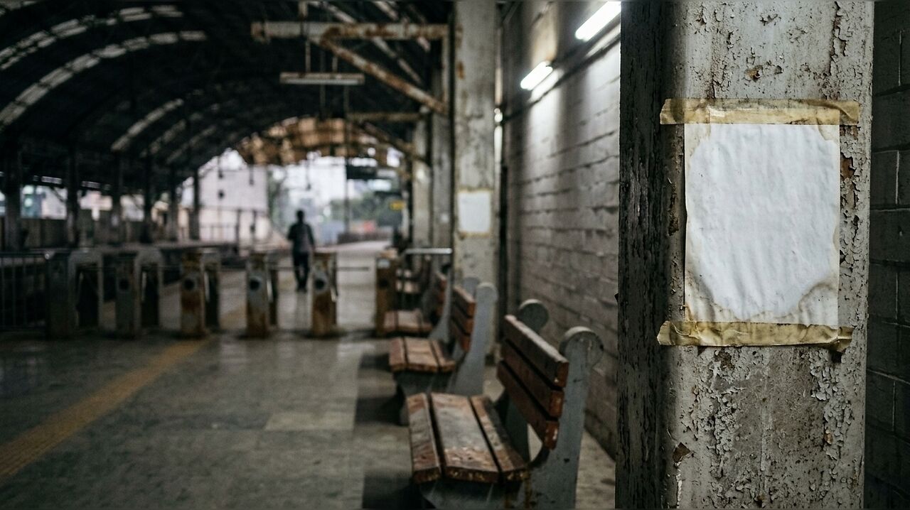 Safety and sanitation concerns mount at Chennai’s Thirumayilai MRTS ...