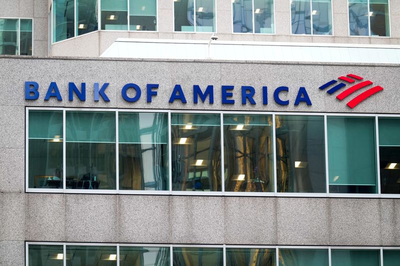 BofA misses profit estimates on trading weakness; books $1.2 billion charge
