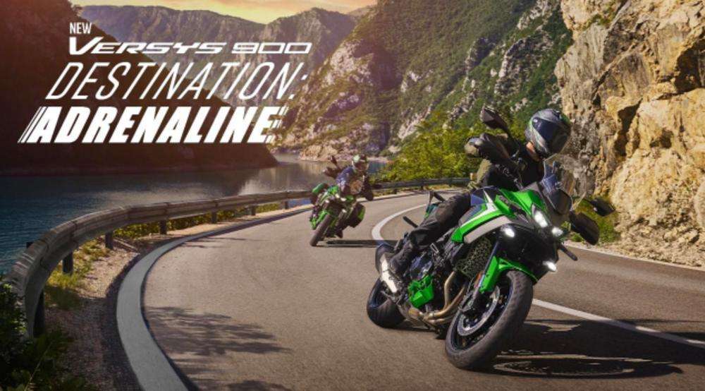 Kawasaki Versys 900 2027: 122 CV e novità