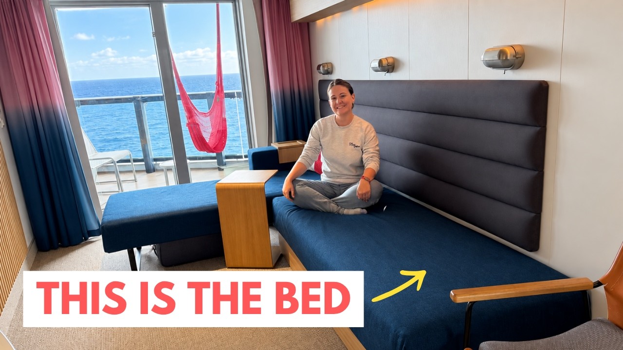 I tried a controversial cruise cabin with a bizarre bed