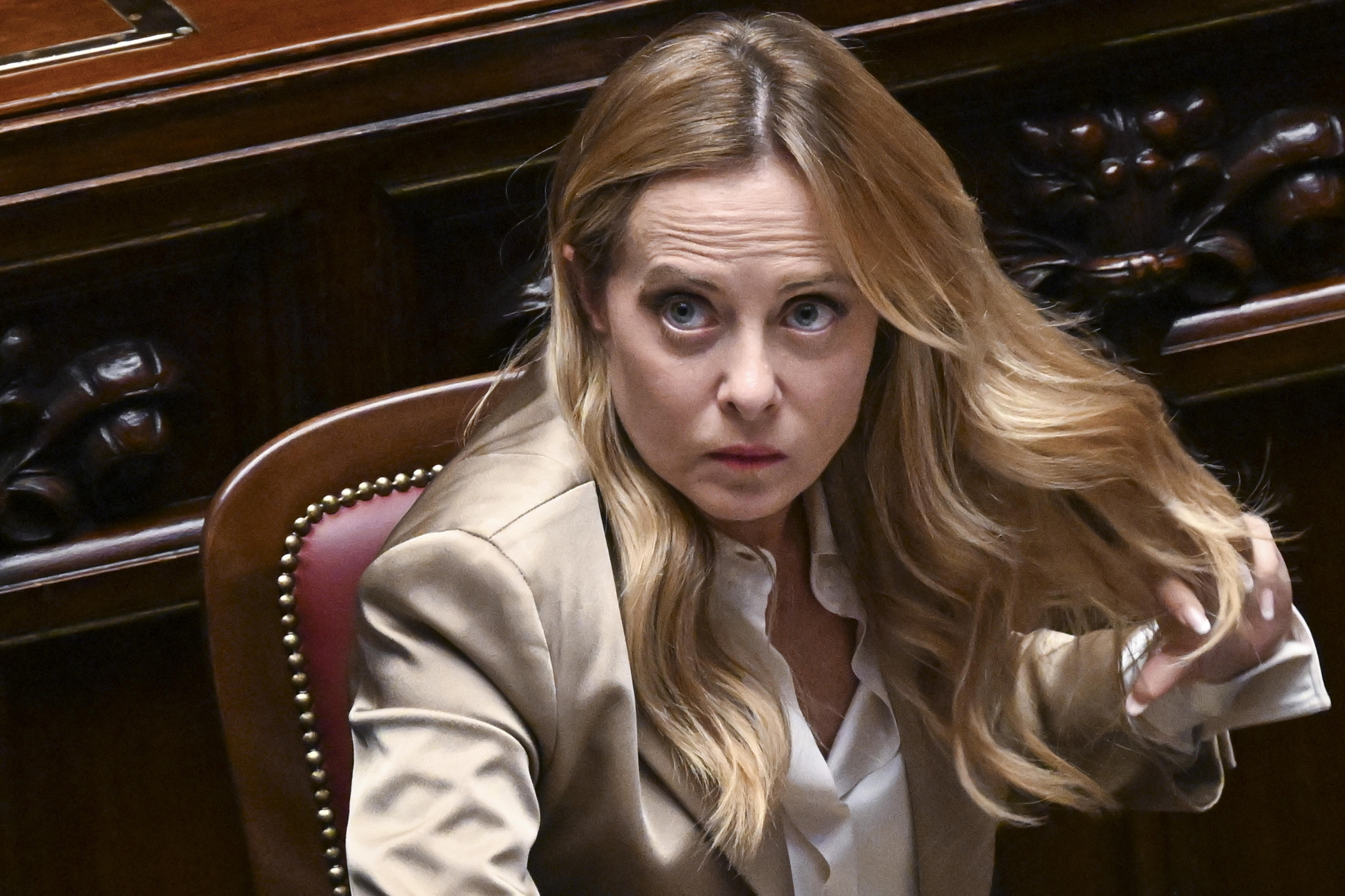 Meloni says Vannacci MPs flip-flopping on Kyiv, resigning would be more ...