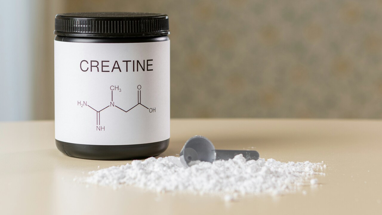 Can creatine help you stay strong after 40? Here's what you need to know