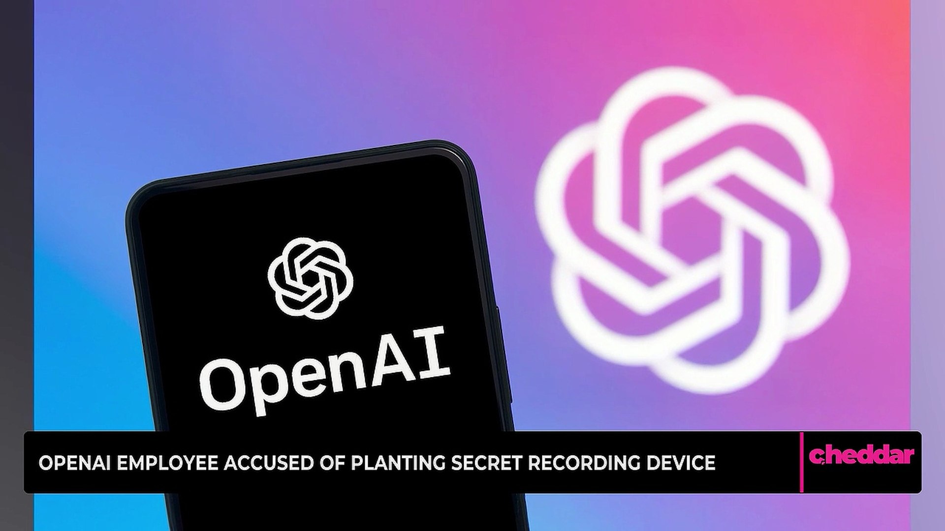 OpenAI employee accused of planting secret recording device