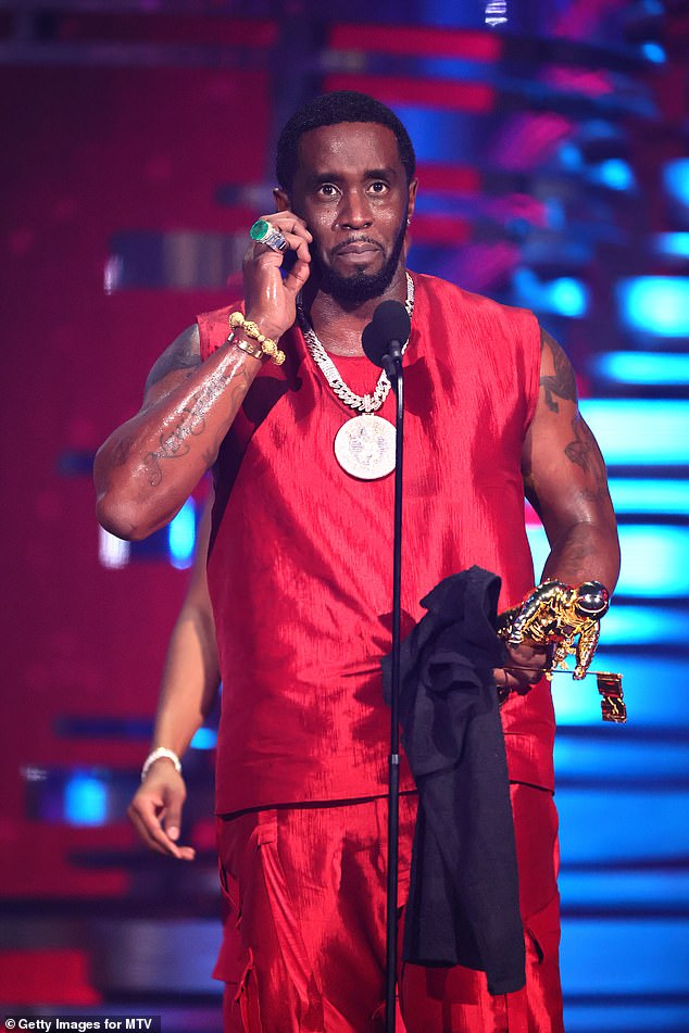 Report: Diddy suffered head injury after brawl with drug lord