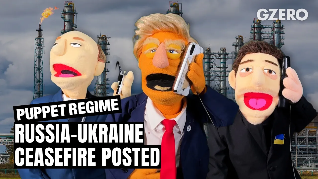 Russia-Ukraine ceasefire posted | PUPPET REGIME