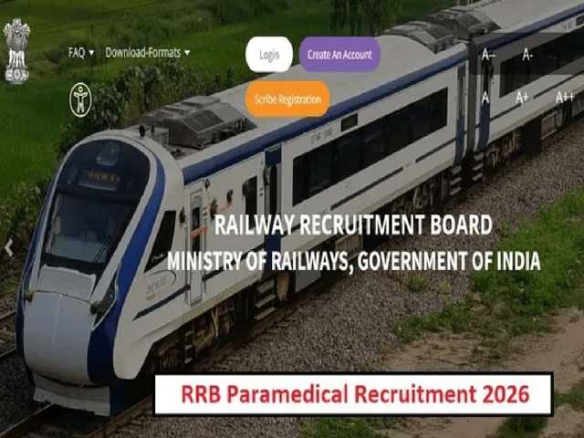 RRB paramedical recruitment 2026: Last day today to apply for 590 ...
