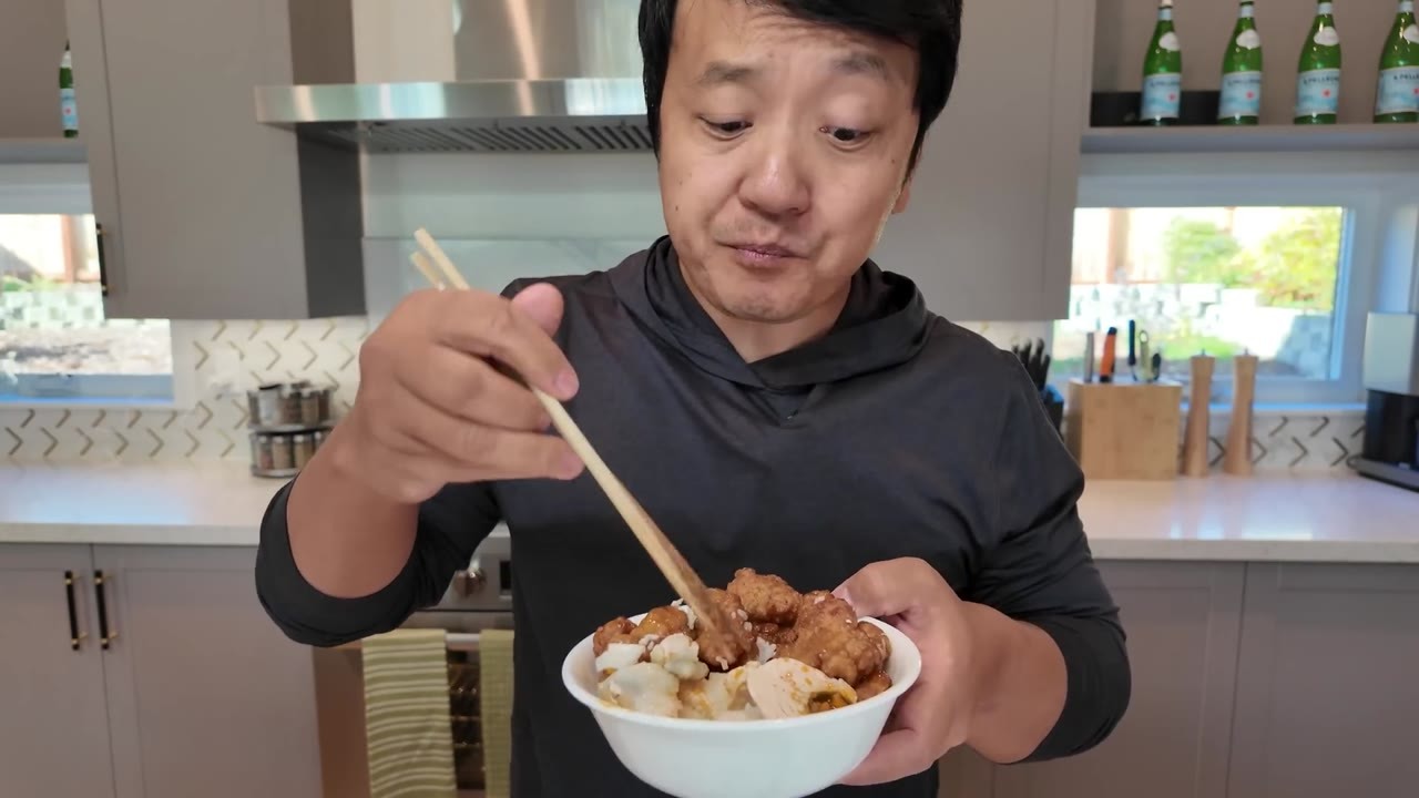 He tried a traditional Chinese breakfast but wasn't expecting what the ...