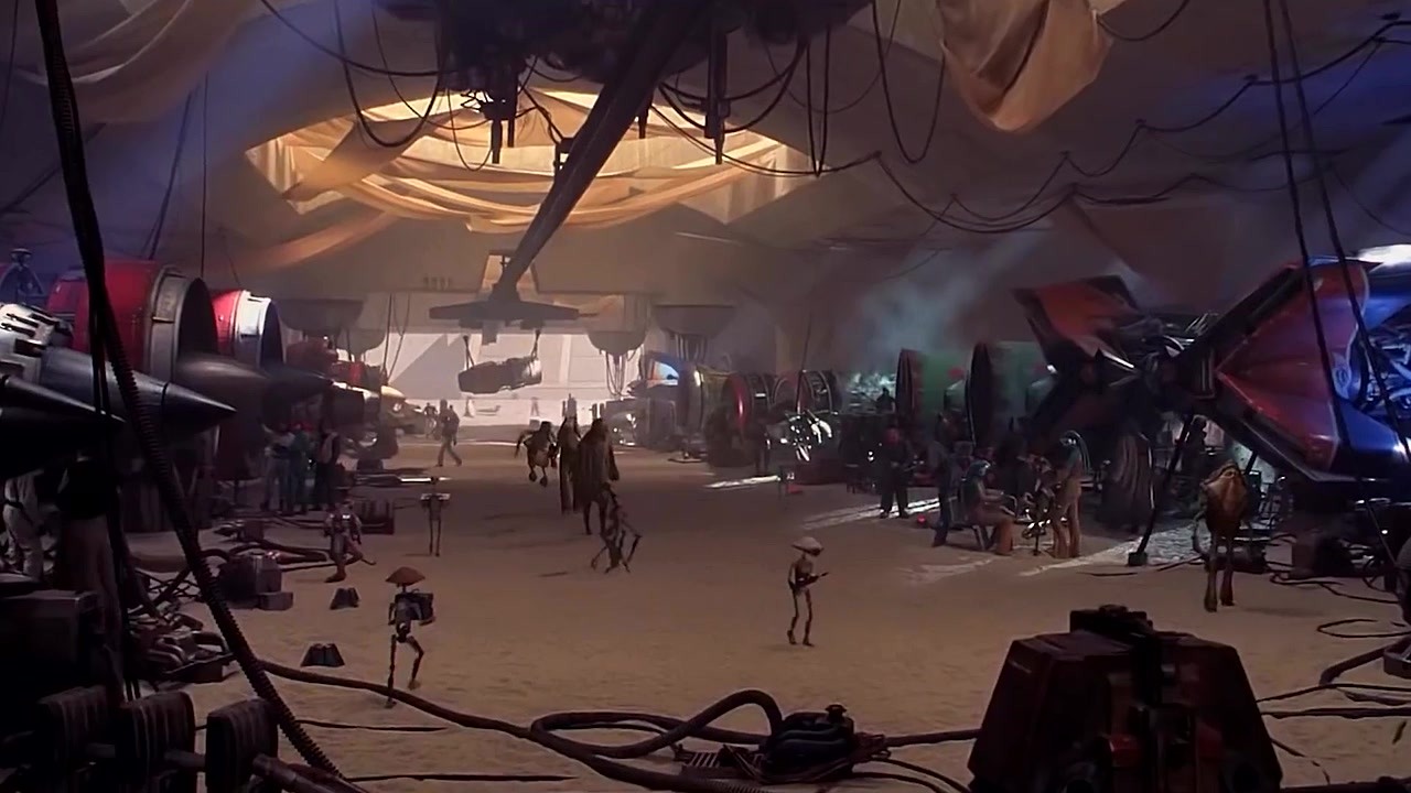 The complete Star Wars galactic map explained
