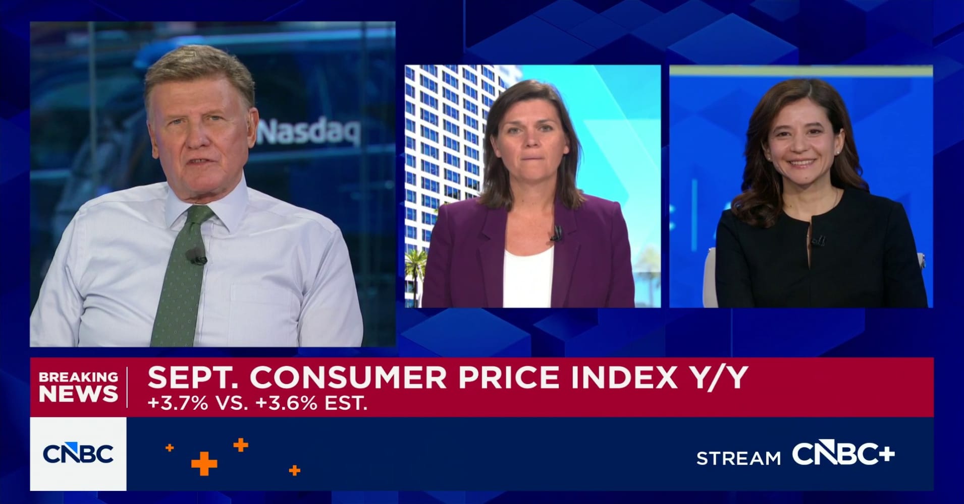 Experts react to the September CPI report