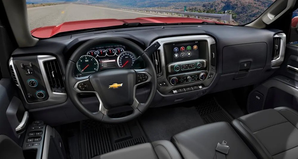 GM recalls 1,559 Silverado and Sierra trucks over airbags