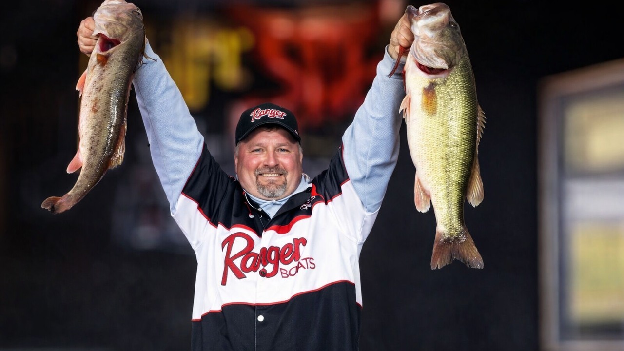 He dominated bass fishing for years then the secret beneath the docks ...